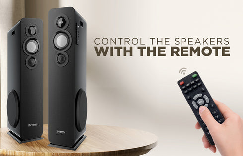 Intex Titan 1400 (D) | TW 13501 FMUB 140W 2.2 Tower Speaker